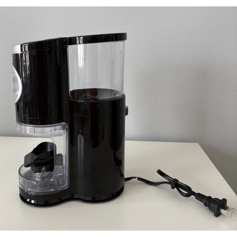 Solo Grind 2 In 1 Automatic Single Serve Coffee Burr Grinder For Use w/Keurig